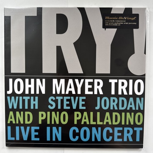 John mayer trio - john, trio-
