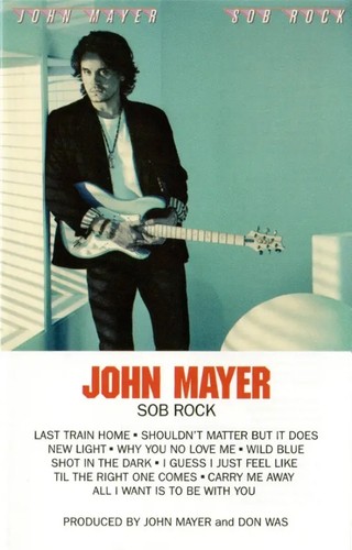 John mayer sob - john, (cassette)