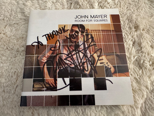 John mayer room - signed),