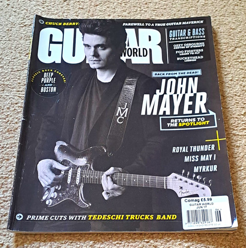 Guitar world magazine - magazine, 38