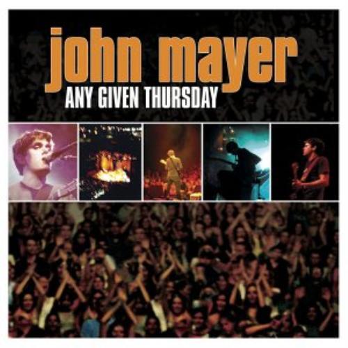 John mayer any given - mayer,