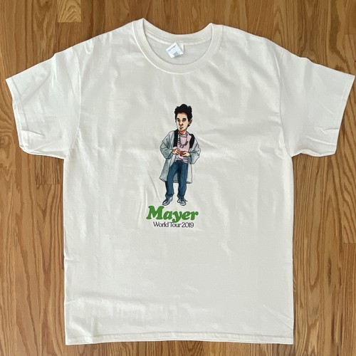John mayer world - john,