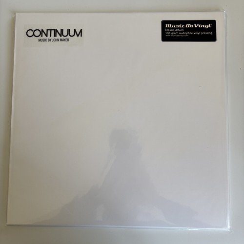 John mayer continuum - mayer, [vinyl]