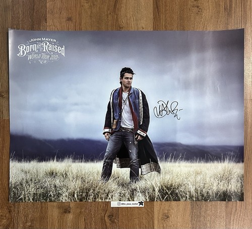 Signed john mayer born and - signed,