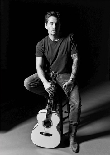John mayer acoustic - acoustic, bw