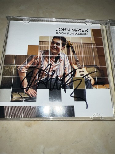 Signed john mayer - signed,