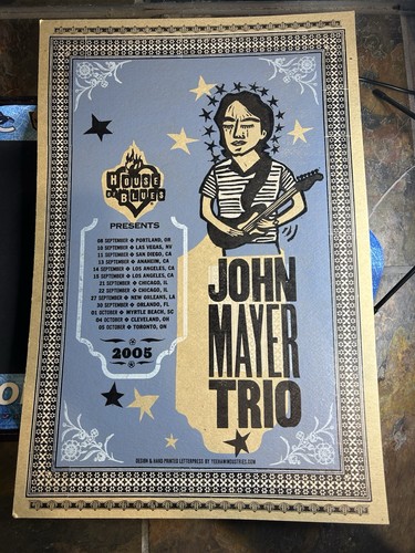 John mayer trio limited - mayer,