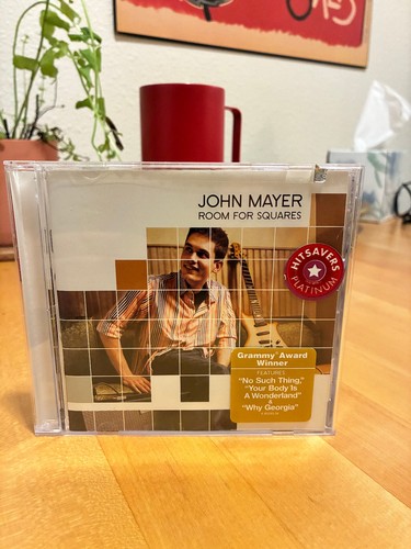 John mayer room for squares - :,