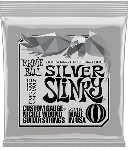 Ernie ball john - john, silver