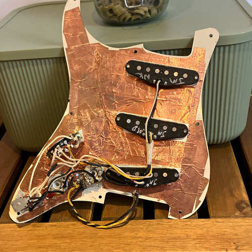 Original set fender - set,