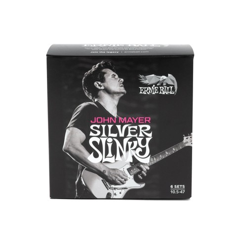 Ernie ball john mayer - ball, silver